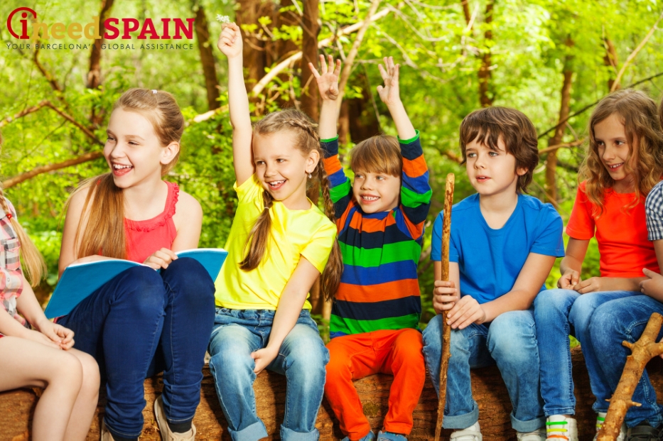 Дневные лагеря при международных школах в Испании